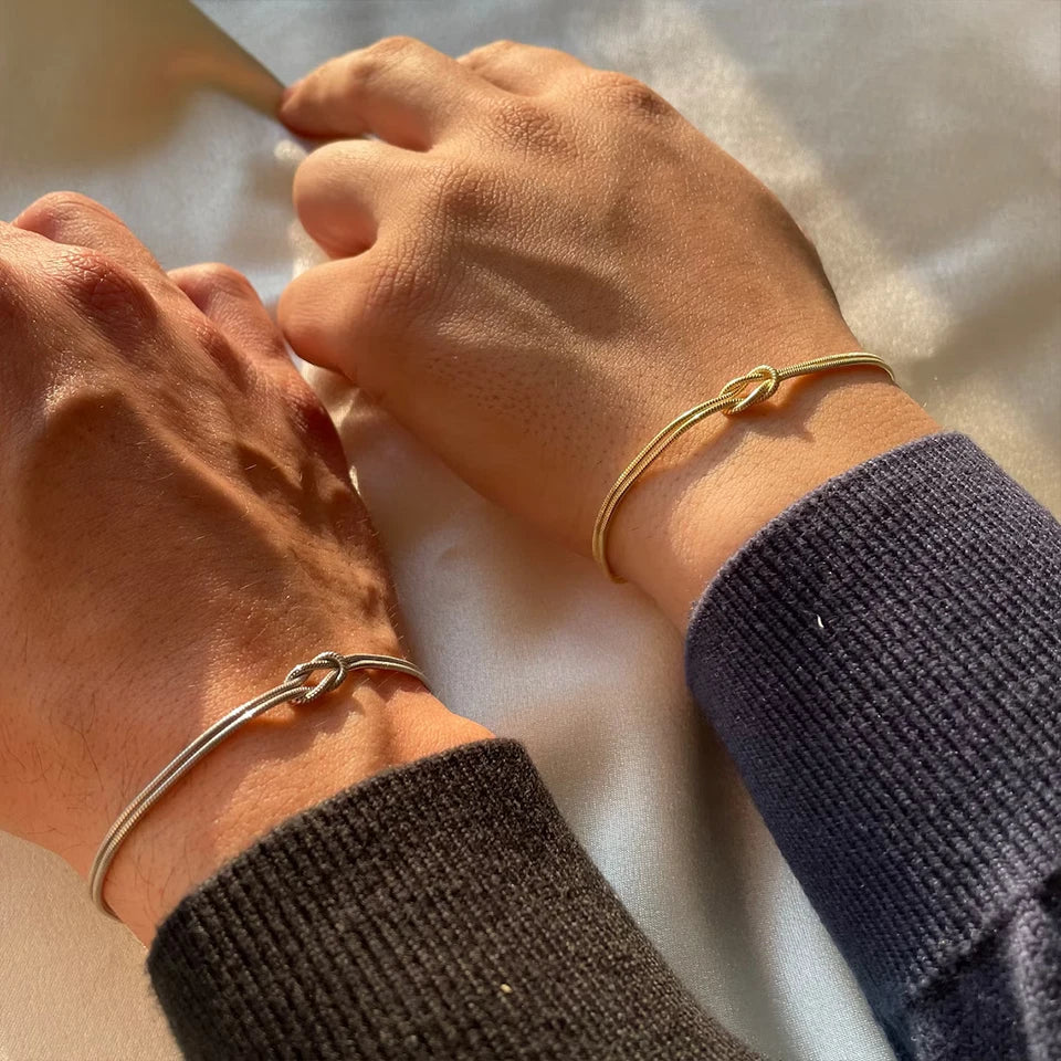 The Forever Knot Bracelet